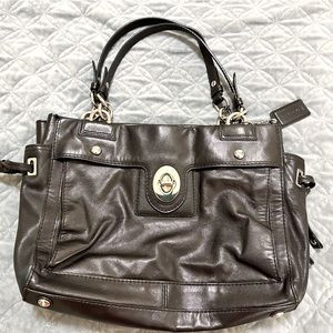 Coach Penelope Black Leather Purse